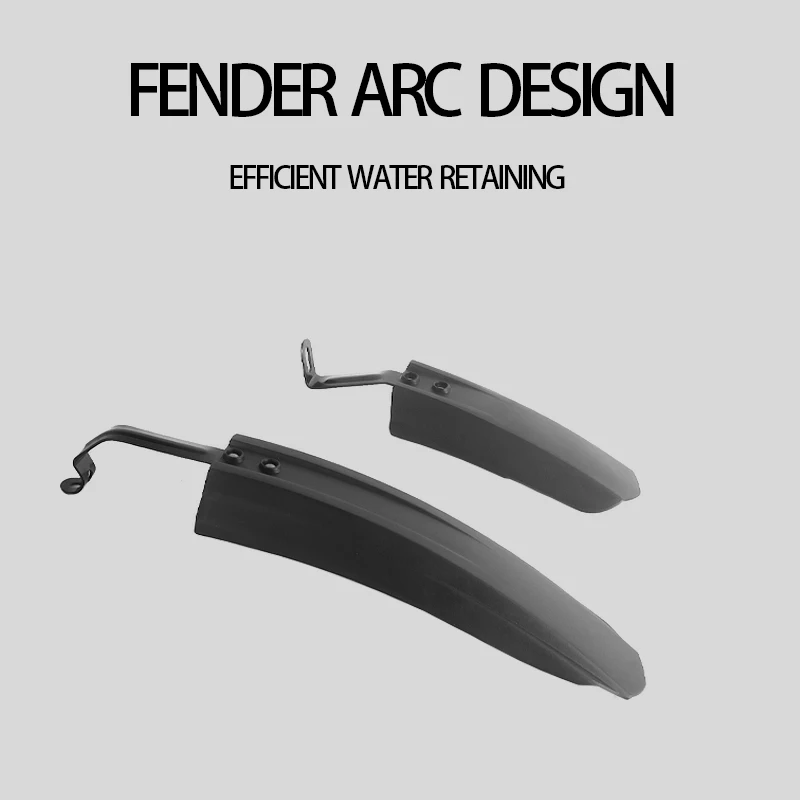 Professional Manufacturer Washable Antifouling Plastic Bike Cycle Mudguard