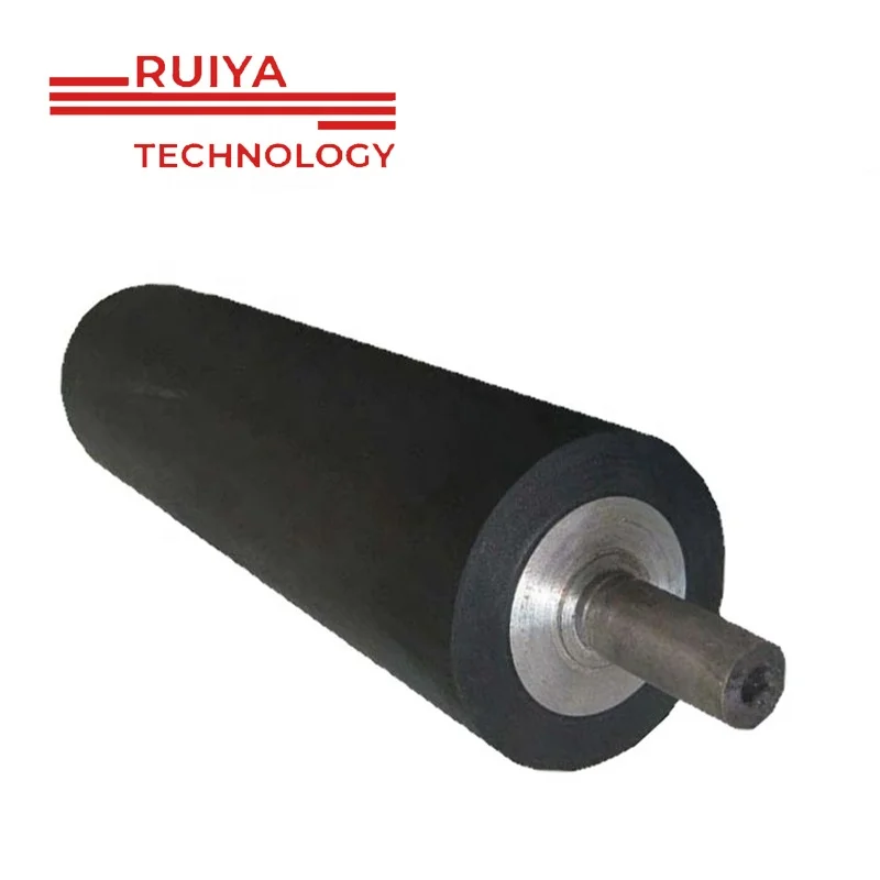 Customized Silicone ink roller Material Temperature Origin Advance Rubber  Roller