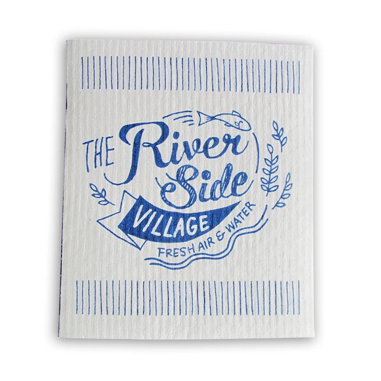 100% Natural Multi-Purpose Cellulose Sponge Cloth Magic Sponge Dishcloth