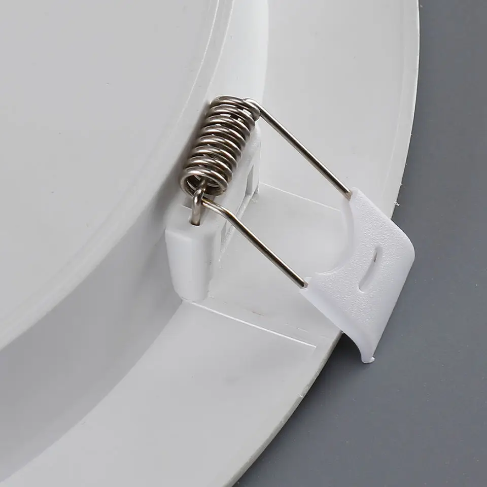 Professional production cold warm white 3000K-6500K 7W 12W 18W aluminum round SMD down light