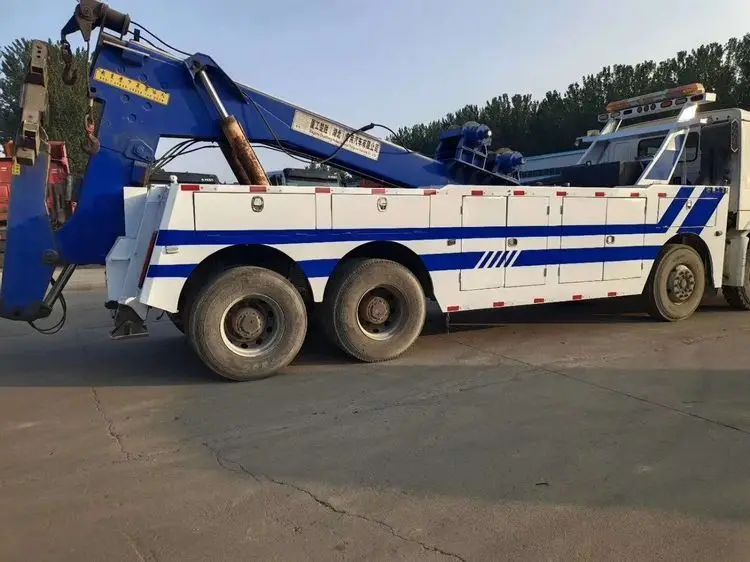 Used HOWO Tow Truck 03