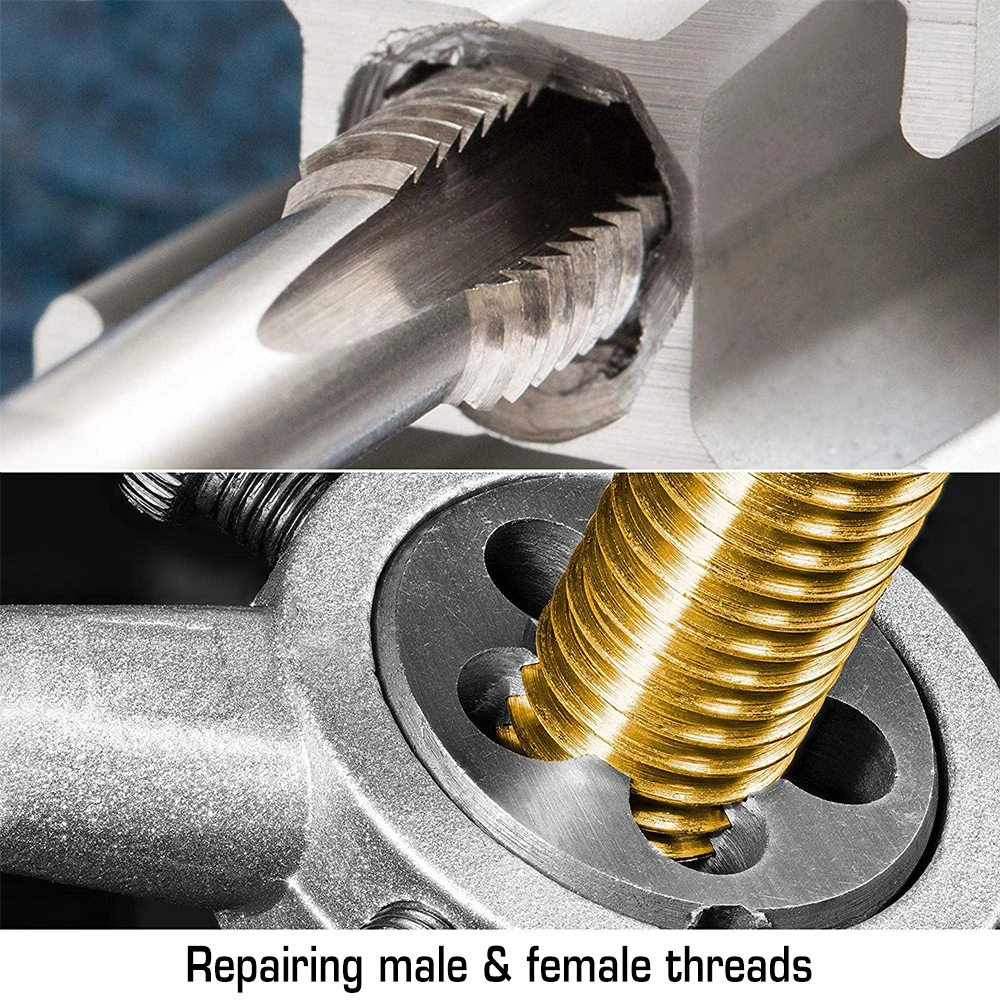 Лидер продаж ручной инструмент RTS DIN225 легированная сталь твердосплавный Hss m20x5 мм регулируемый круглый штамповочный ключ