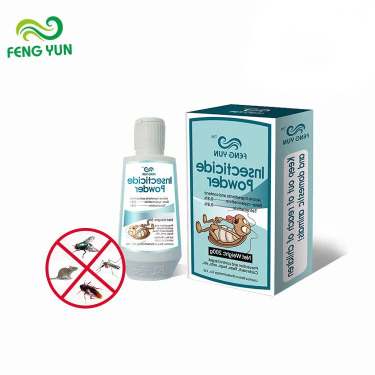 insect pest killer roaches ants cockroach killer insecticide flies bed bug powder for home office outdoor use