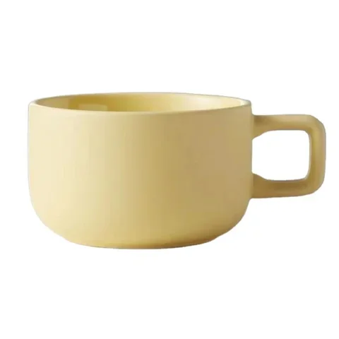 Coffee Mug Nordic Minimalist Custom Coffee Mugs Glazing Ceramic Coffee Mug Porcelain Cup larger capacity