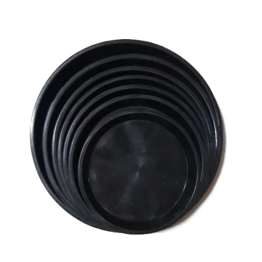 Bochen quality durable plant pot saucers 11 inch plate tray plastic for pots