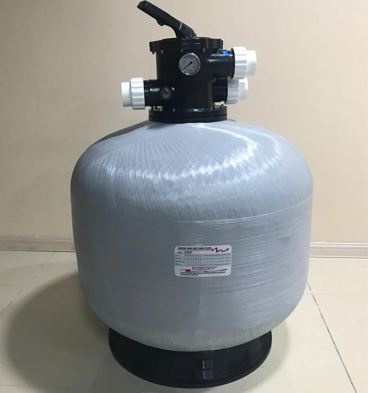 Svadon Pool Sand Filter 5 Models Top Mount/Side Mount Sand Filter Water Treatment System Swimming Pool Filter