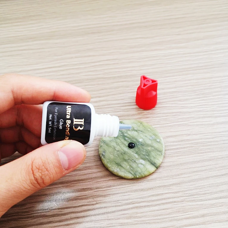 Wholesale Certificate I Beauty IB Ultra Bonding Black  Premium Eyelash Extension lash Glue