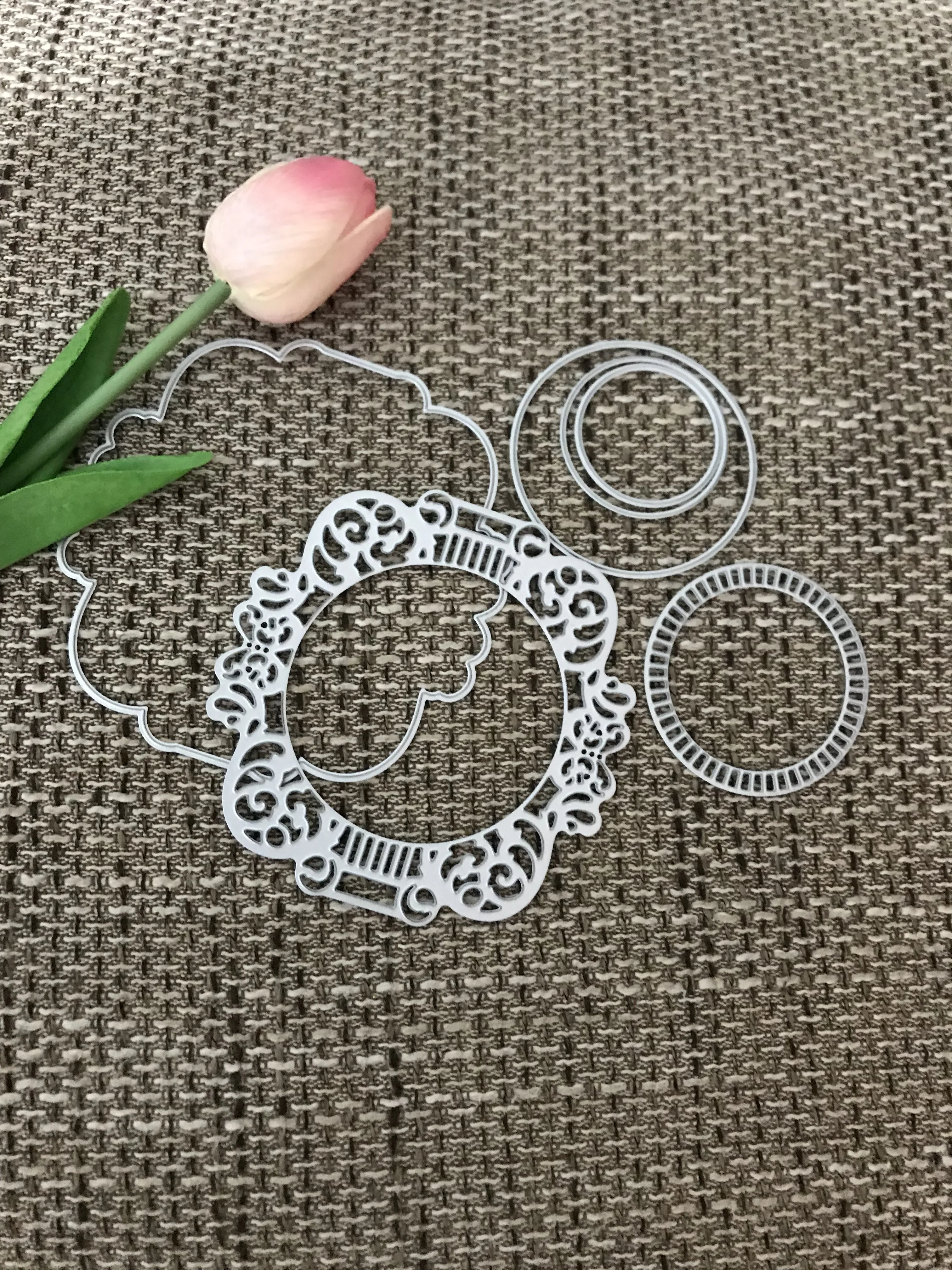 
Frame Dies Collection Metal Cutting Dies For Scrapbooking Photo Album Decoration Craft Dies Stencil Wedding Invitation DIY 