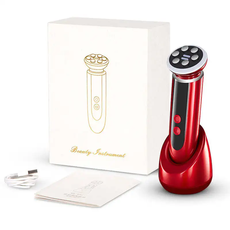 2023 New Arrival Wireless Charging Skincare Tools Skin Tightening Face Lifting Multifunction Beauty Device