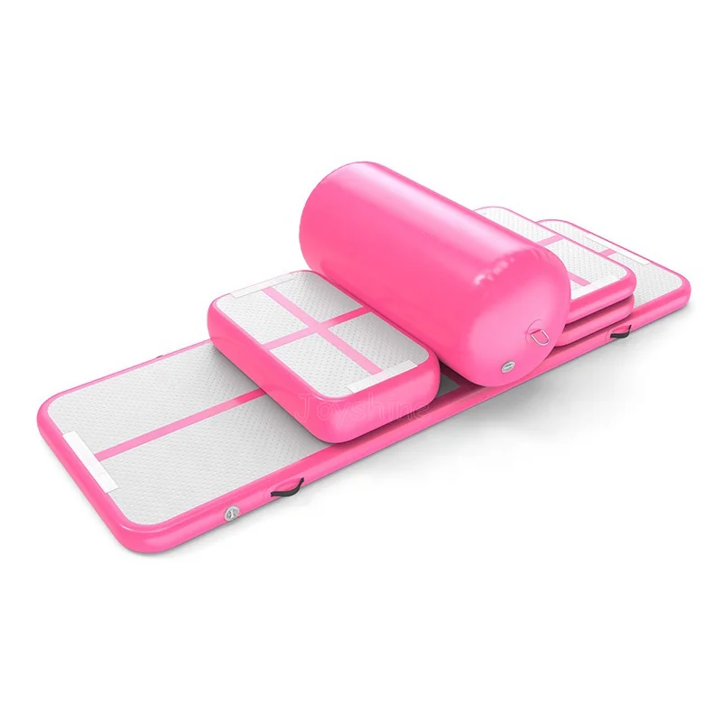 Factory price 5m inflatable air track mats air track gymnastics inflatable floor pump mat for home gym