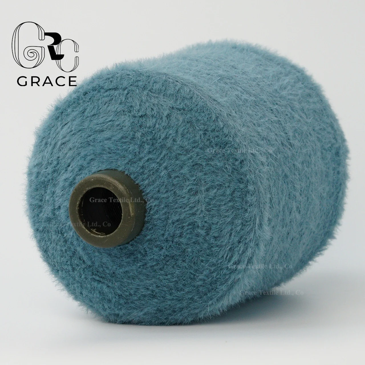 Recycled 100% Polyester Eyelash Feather Crochet Yarn 4 CM FD Imitate Mink Fancy Knitting Spun Yarn For Sweaters