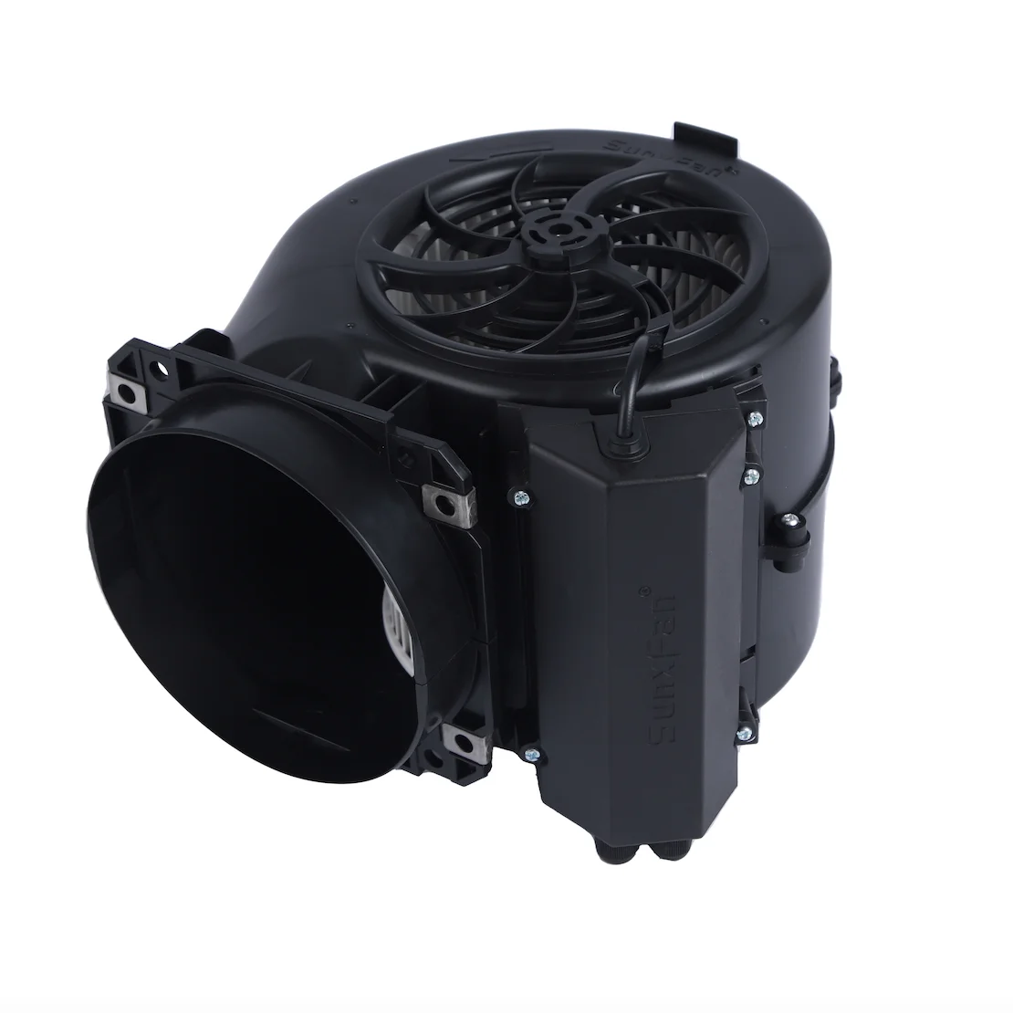 Wholesale High pressure radial fan 1950 rpm 146B-150 EC/DC Double Inlet centrifugal fan 544 cfm IP54 centrifugal air blower