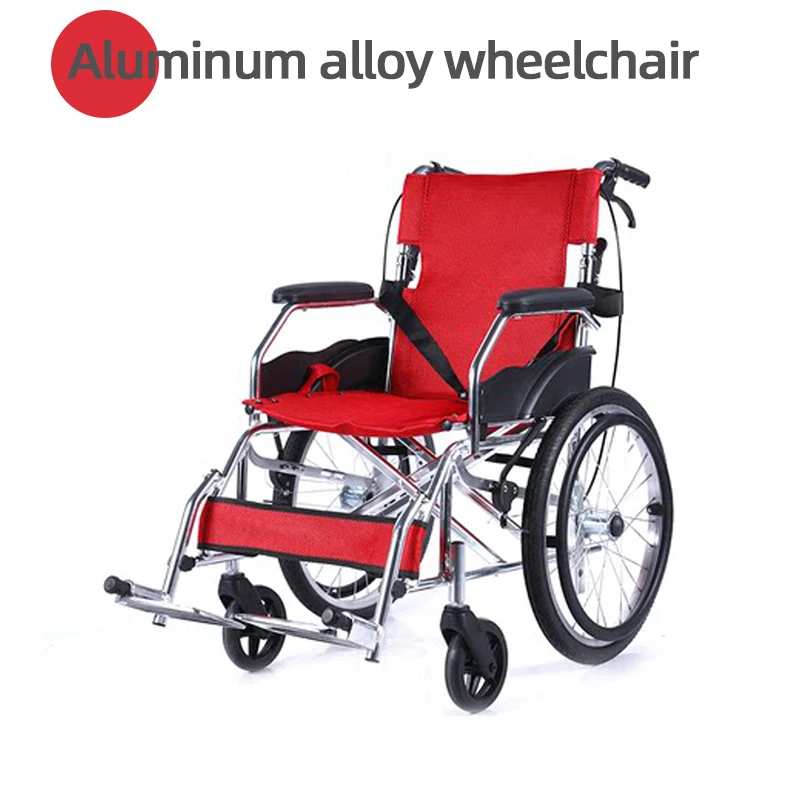 Manual wheelchair portable small scooter for the elderly portable wheelchair for the disabled