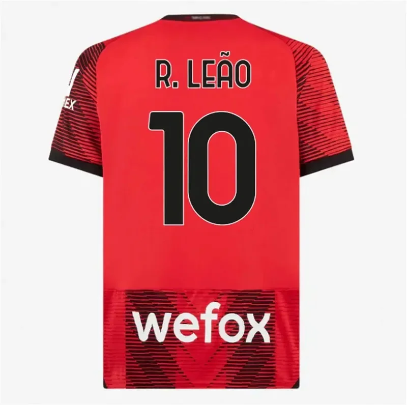 Футбольные майки 23/24 IBRAHIMOVIC GIROUD 2023 футболка THEO BRAHIM TONALI ROMAGNOLI R.LEAO S.CASTILLEJO KESSIE Футбольная форма