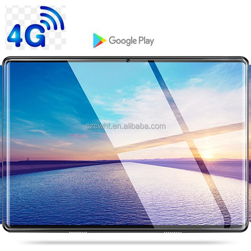 Новейшая модель; Teclast P20HD планшетный ПК с системой андроида и 10 таблетки 4 аппарат не привязан к оператору сотовой связи 1 дюймов Гб оперативной памяти 64 встроенной 1920x1200 SC9863A Octa Core tabletas