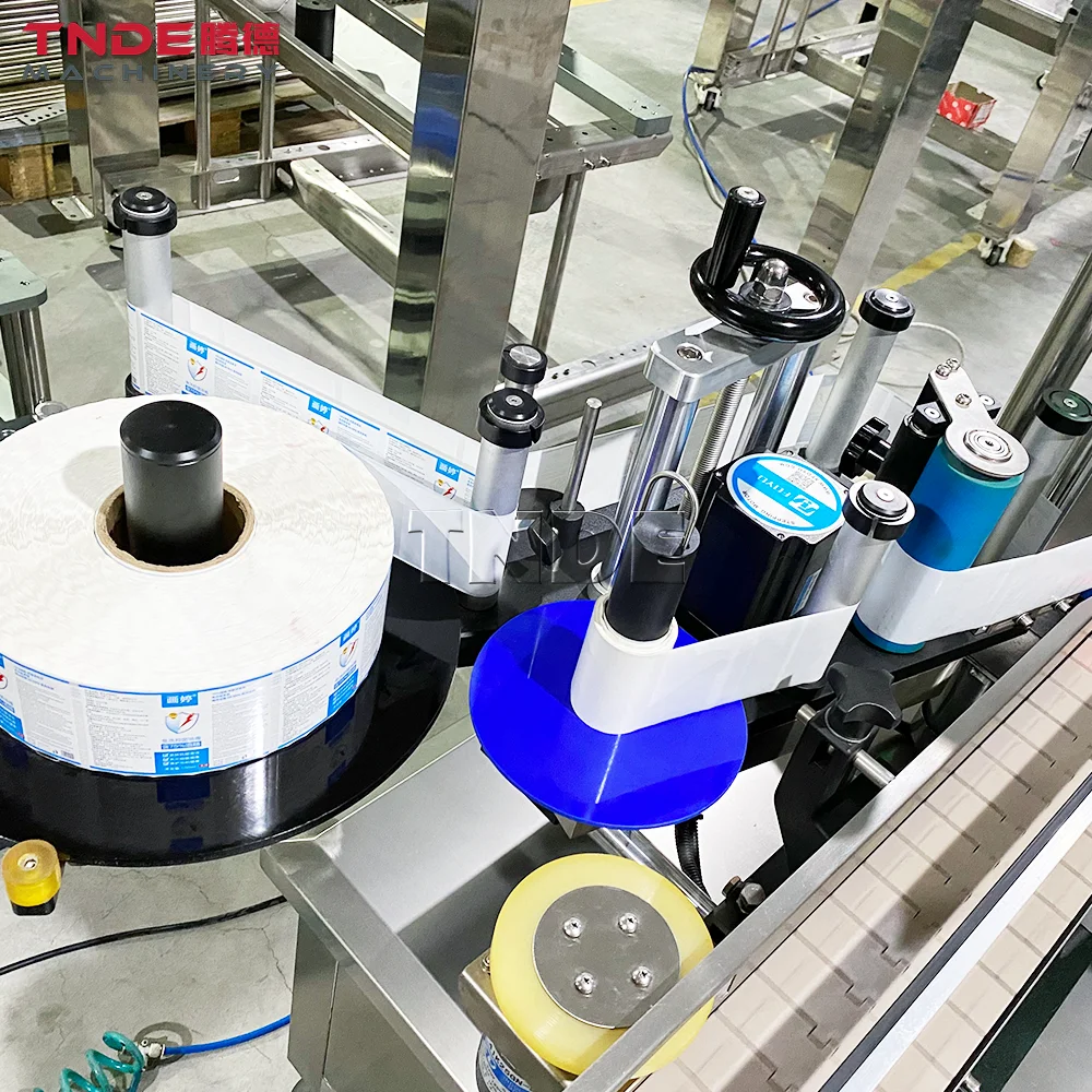 TNDE TD-ARBLM Automatic Pet Bottle Labeling Machine Industry Equipment label applicator machine