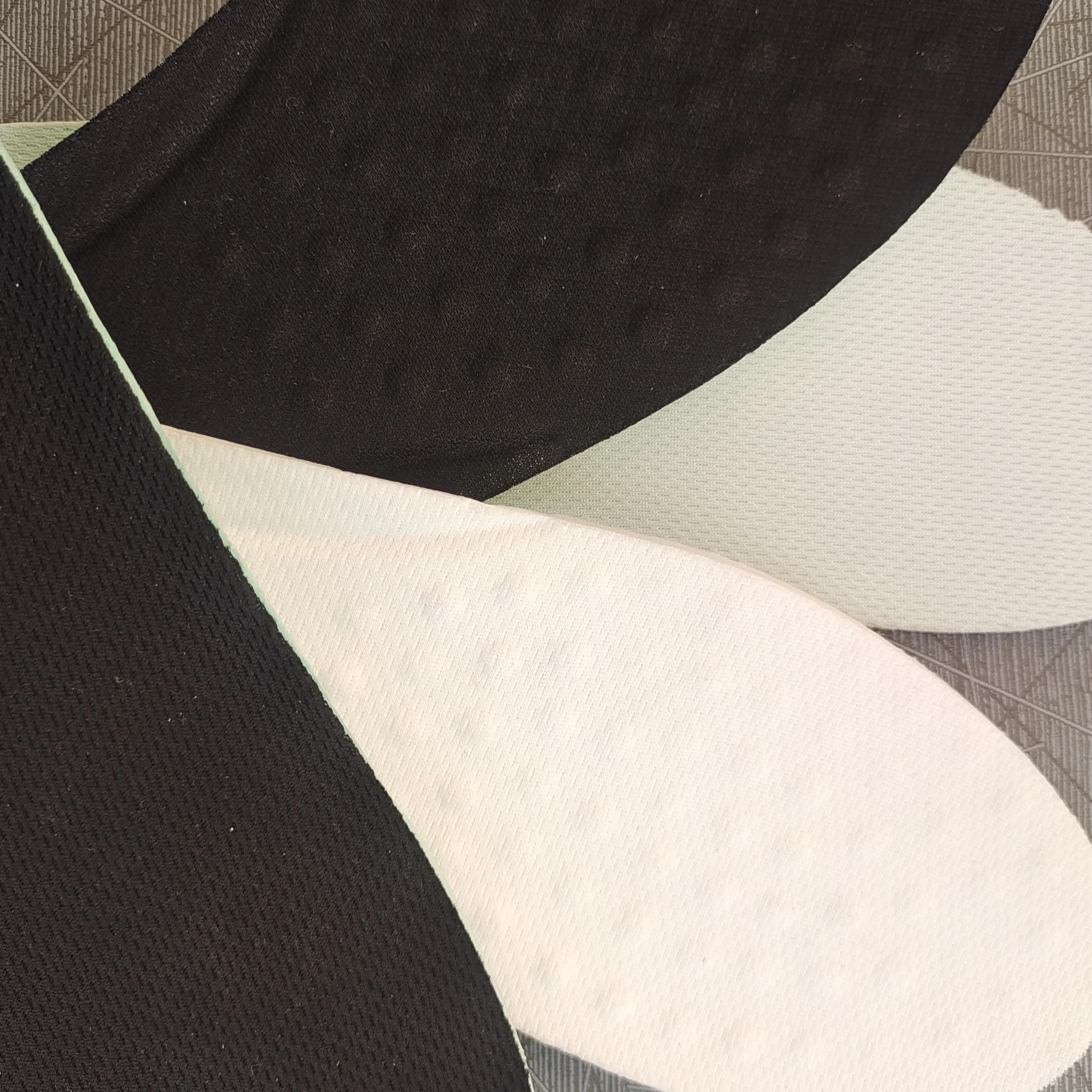 insole pad pu foamed oem factory insole  black white green  sport shoe pad