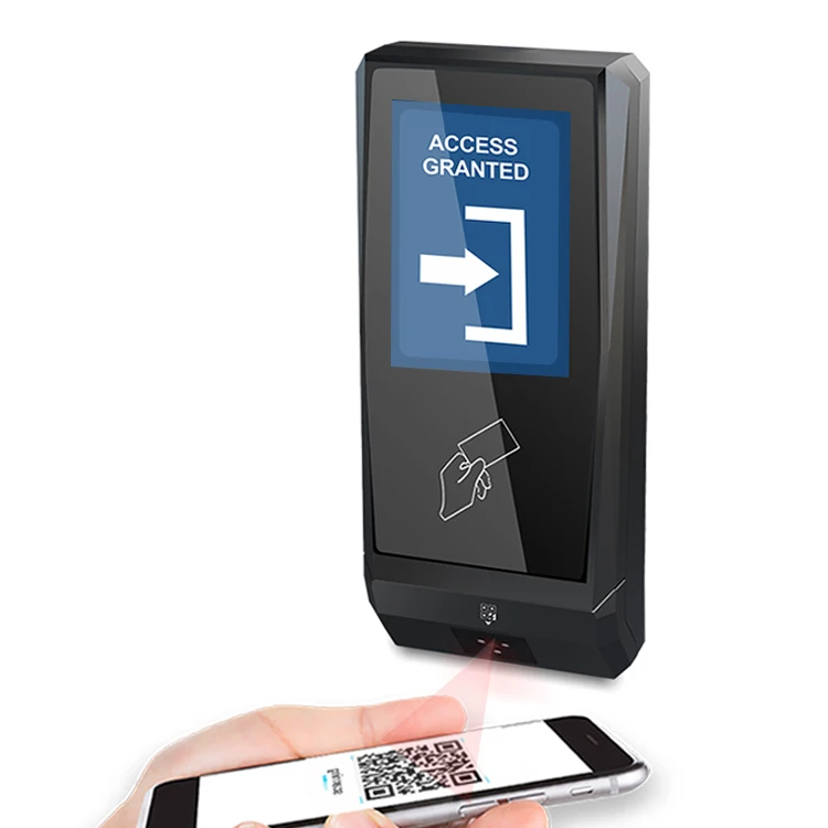 CT9 QR Code Barcode Scanner Sled Music Event Entrance Rfid Ticket Access Control With TCP/IP Wiegand