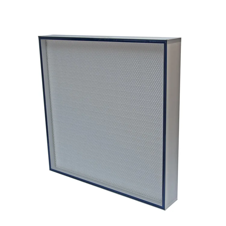 China Supplier Gel Type HEPA Filter For Fan Filter Unit Air Filter