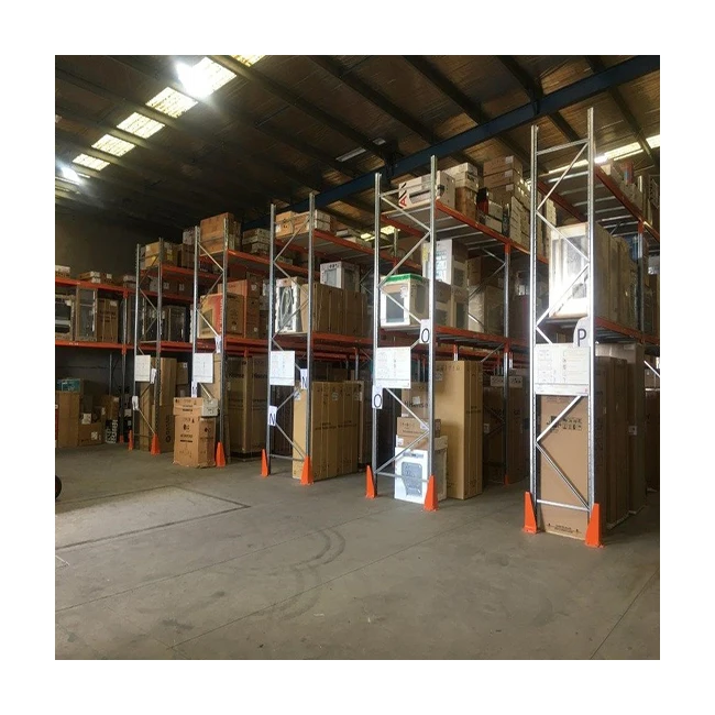 Сверхпрочная стойка Промышленный Склад металлическая система стеллажей для поддонов