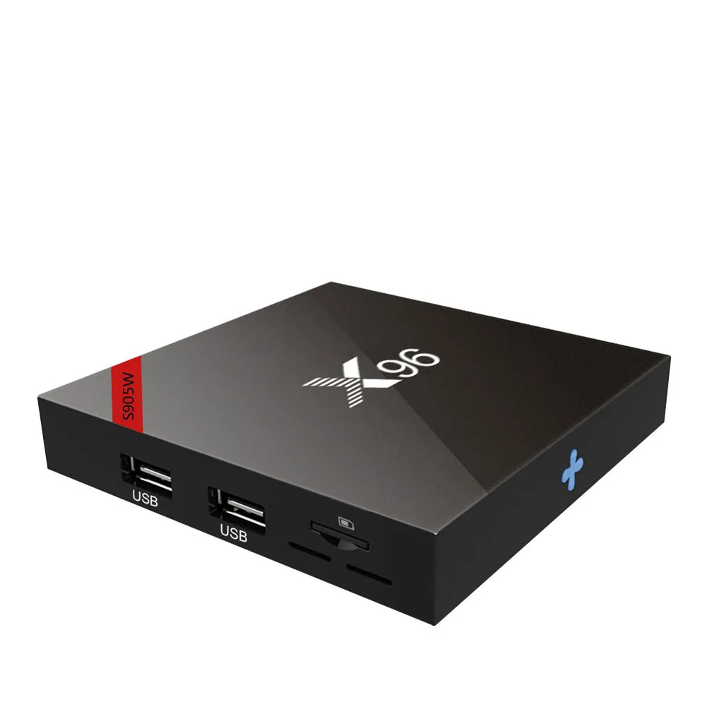 Shizhou Tech  2019 Hottest Amlogic S905W X96 Smart tv box Android 7.1 HD 4K android TV box X96W set top box
