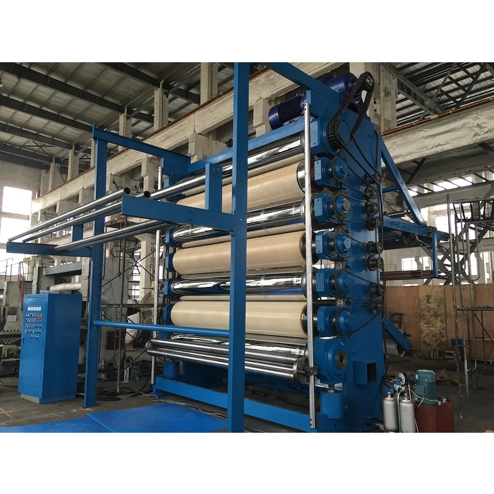 China High Accuracy Automatic Rubber Calender Machinery/Rubber Sheet Processing Line Machinery