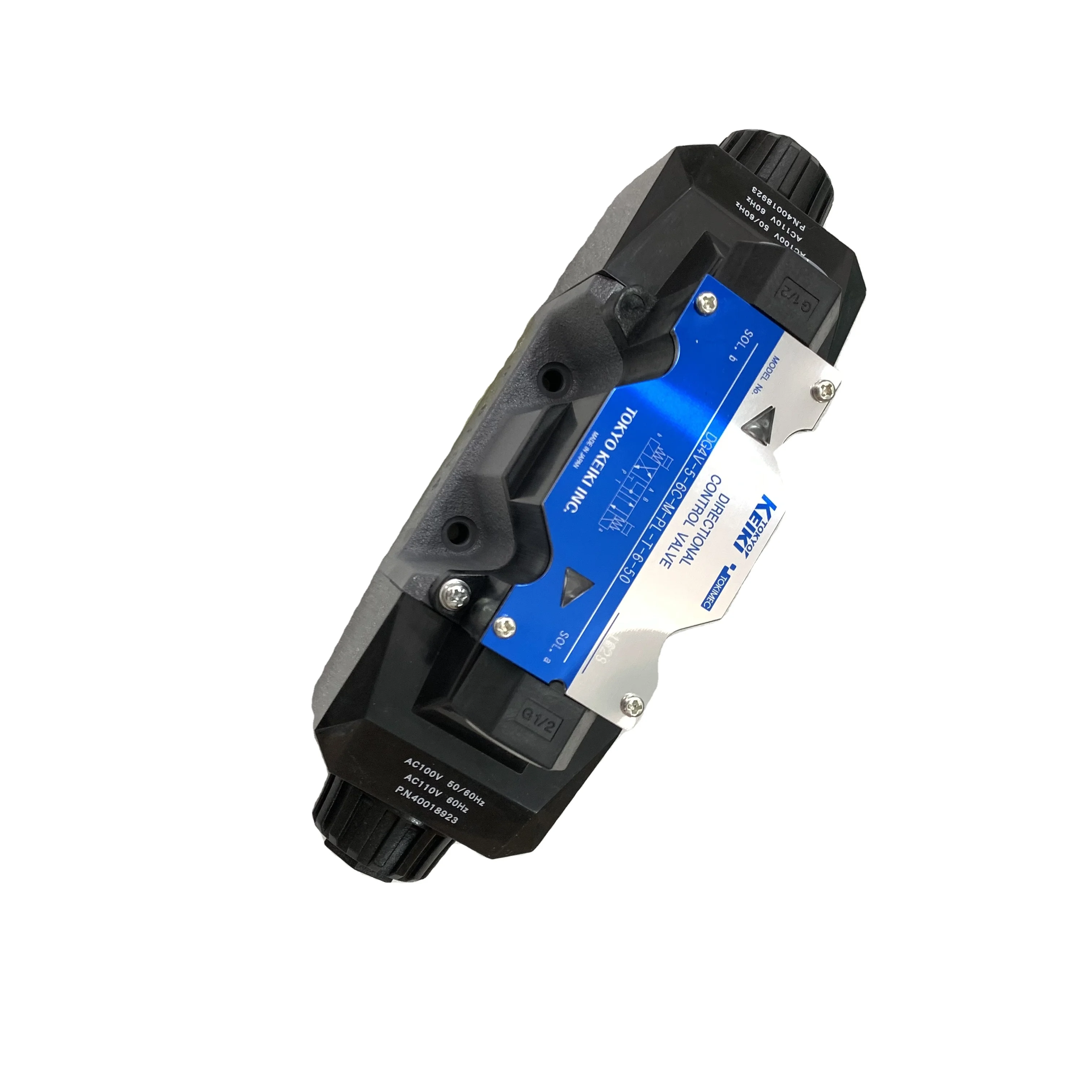 Tokyo-keiki  Hydraulic Directional Control Valve DG4V-3-2A TOKIMEC 24V solenoid valves