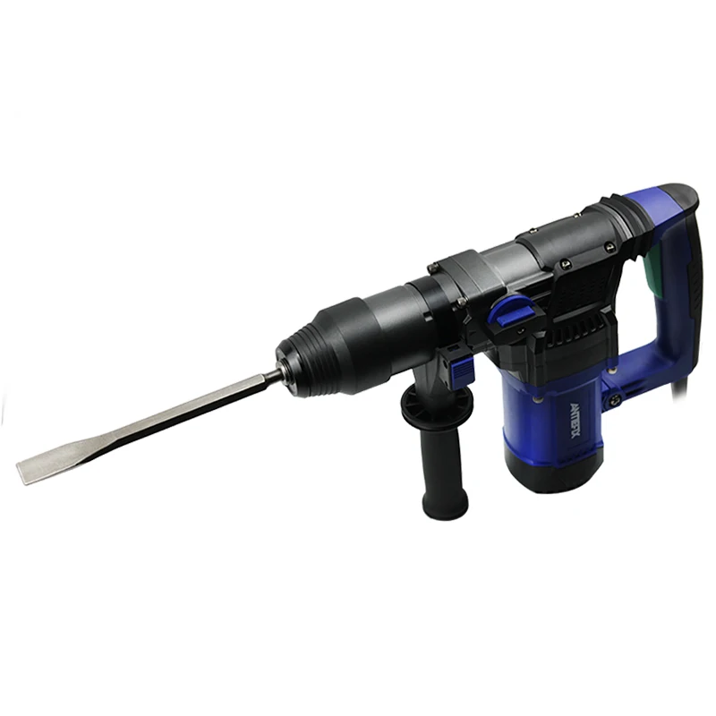 
Power Tools 26mm1050w SDS Multi-fuctional Rotary Hammer with 3 SDS Drills bits and 2 Chisels for Brick Concrete 