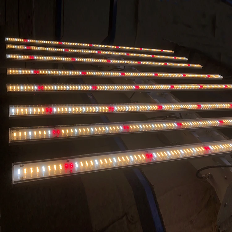 
800W Full Spectrum LED Plant Grow Light 8 Bar Fixture 