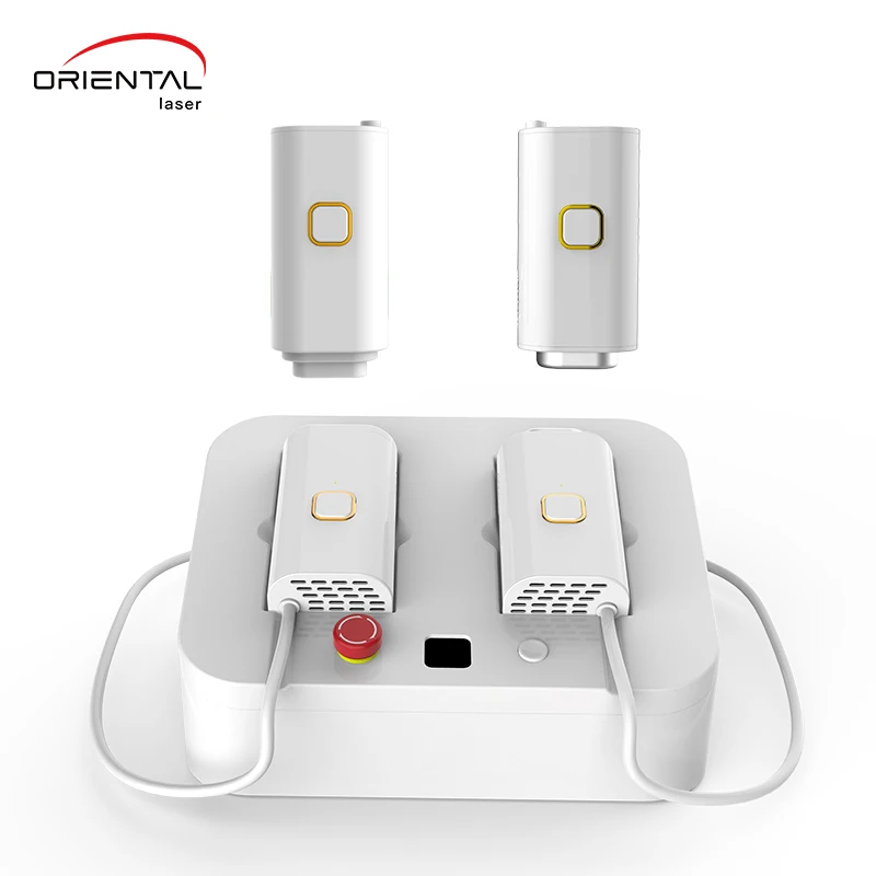 oriental laser mini gentle yag laser epilator / permanent home hair removal products