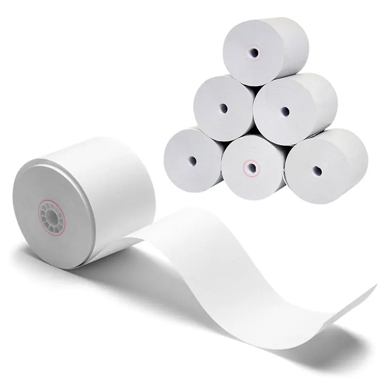 High Quantity 3 1/8 x230 thermal paper rolls printer paper