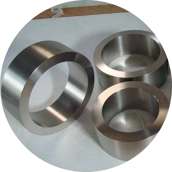 Factory Export High Precision Ti-0.3Mo-0.8Ni Gr12 Titanium Forged Ring for Corrosion Resistant Metallurgical Machinery