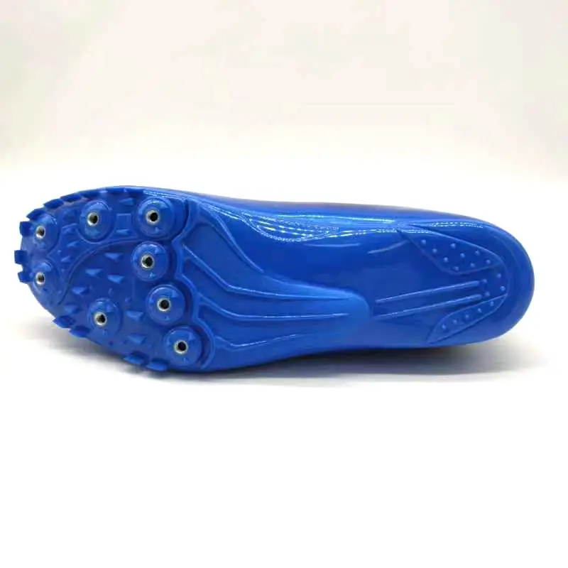 Professional Sport Shoes Wholesale Professional Sprint Lightweight Comfortable Athletic Field Spike Nails Sport Running Shoes