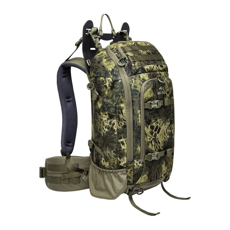 GAF Factory Price 40L Multi-Function Durable Camping Bag High Quality Practical Waterproof Hiking Hunting Backpack