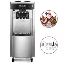 based customization SIHAO-8228H Puffing Control Panel Frozen Ice Cream Maker For Business Best Seller