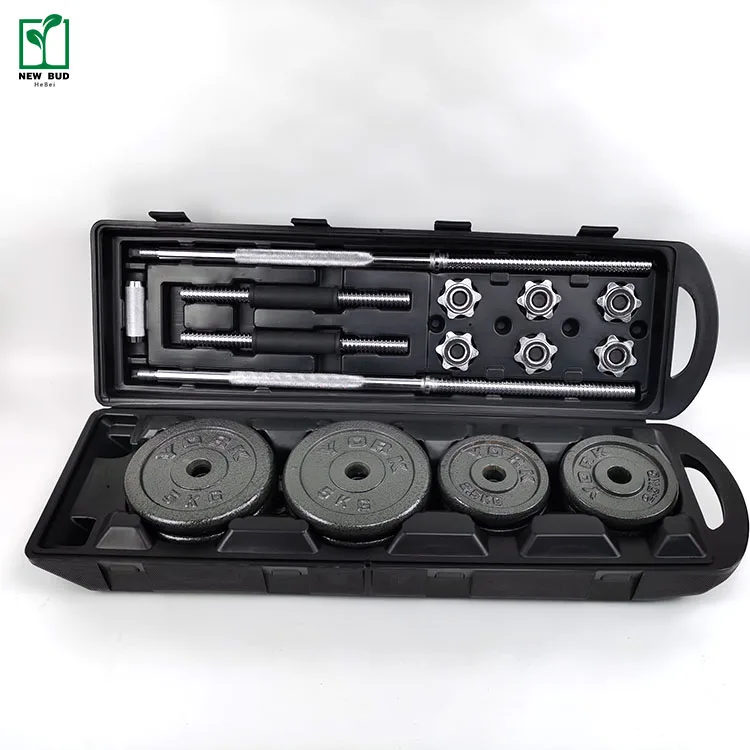 
5kg 20kg 30kg 50kg Electroplate Plating Suits Adjustable Dumbbells Weight Price Chrome Dumbbell Set 
