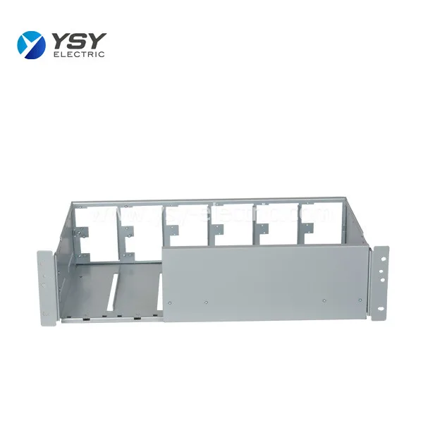 Metal Enclosure For 19 Inch 2u Rack Mount Server PC Electronic Device Amplifier Profile Housing