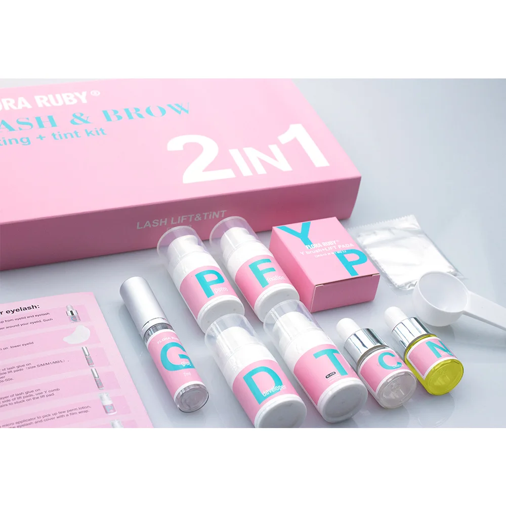 OEM оптовая продажа новые стили самые популярные профессиональные бигуди для завитков ресниц и бровей набор подтяжки