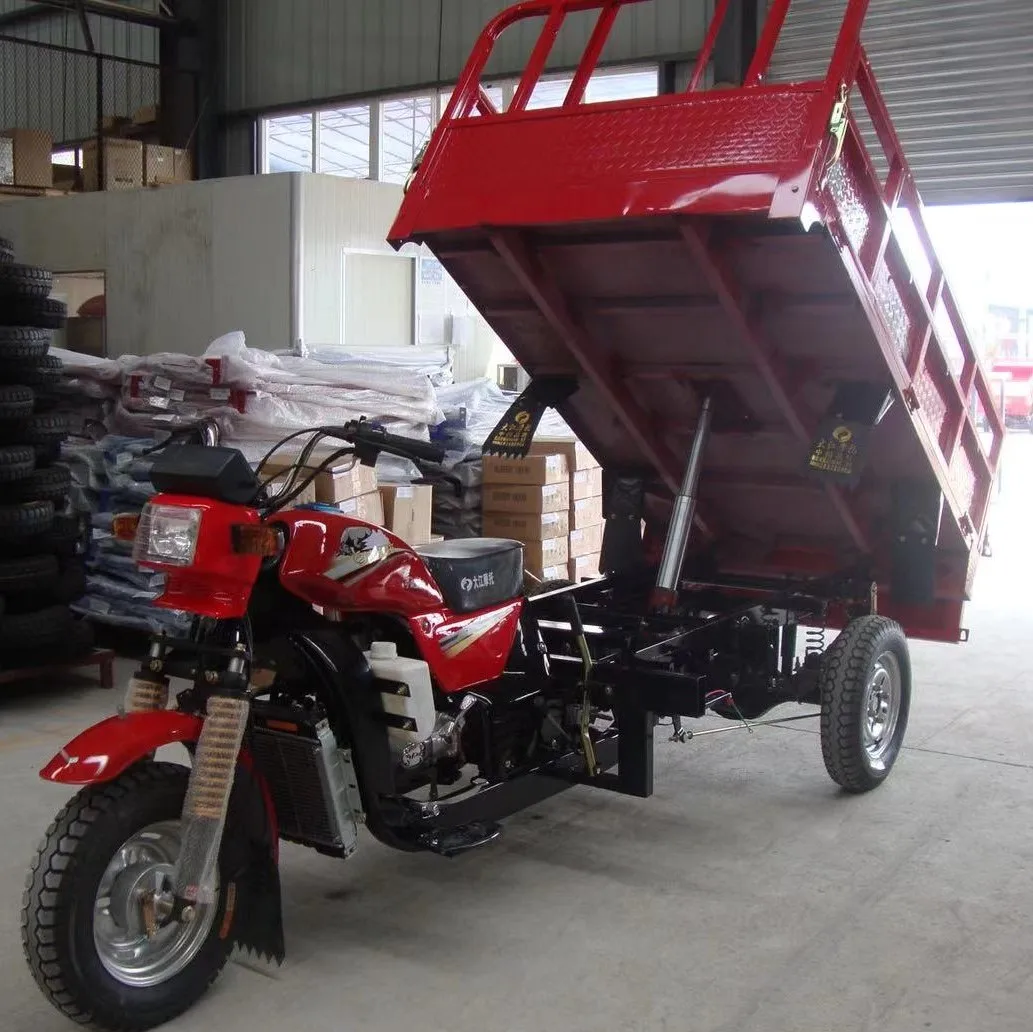 Nightingale heavy haul truck motorized tricycles 250CC  cargo motorcycle truck big wheel tricycle for adult other tricycles