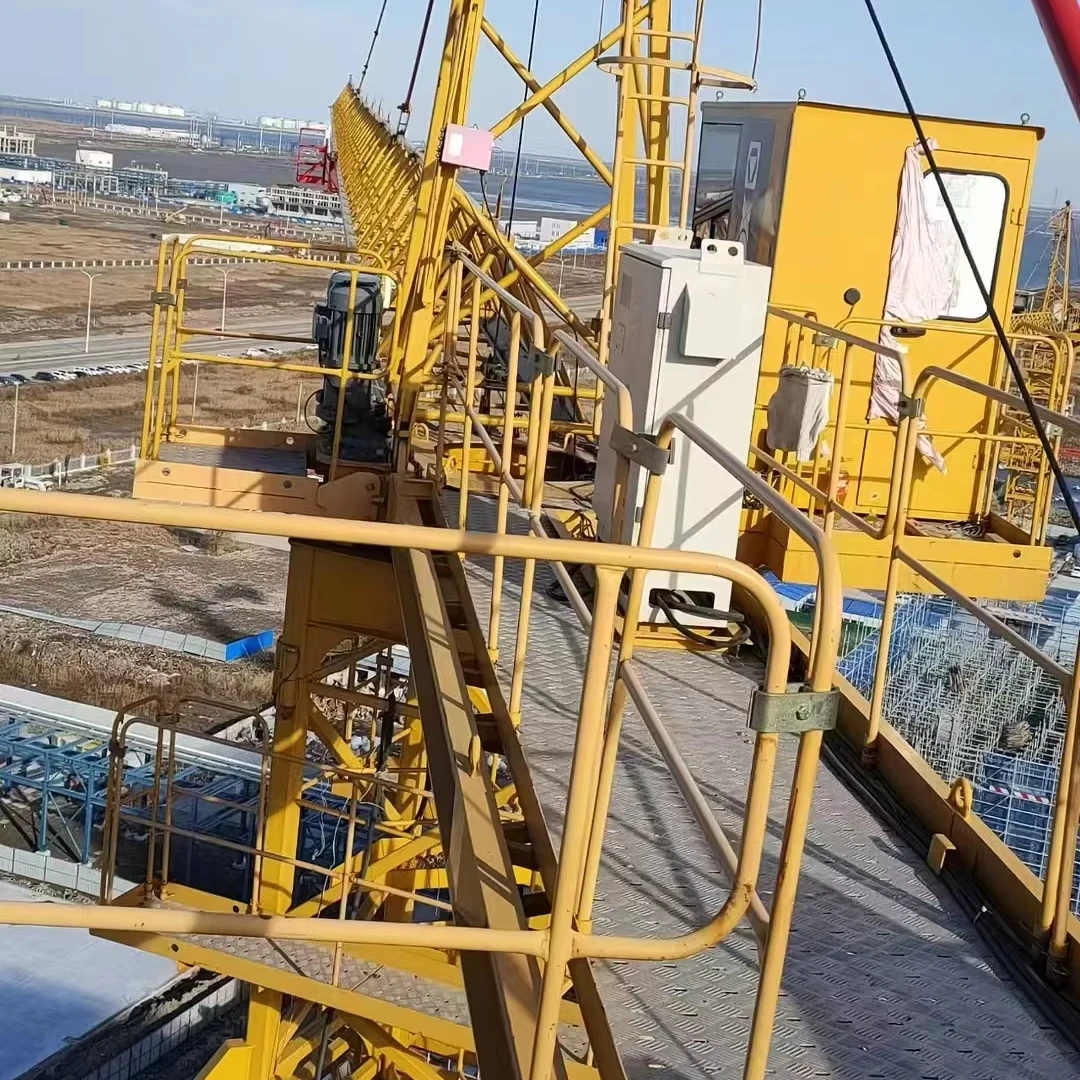 Лидер продаж 6012 башенный кран Zoomlion из Китая грузоподъемность 3-10 тонн новые и подержанные моторные коробки передач производство двигателей