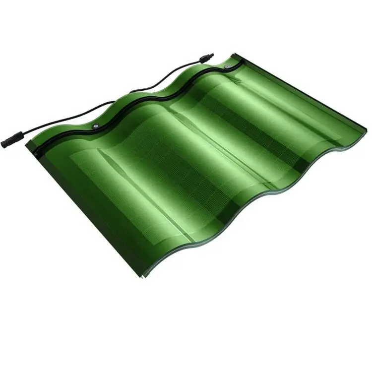 Roofing Solar 32w Solar Paneles Roof Tiles System Pv Module Folding Bifacial Solar Panel