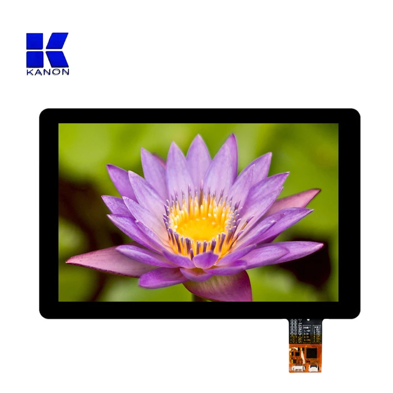 OEM10.1 Inch LCD Module with 10 inch display and 10.1 inch lcd displai 10.1 Inch Monochrome Panel 10 Inch LCD 250mm Touch Screen