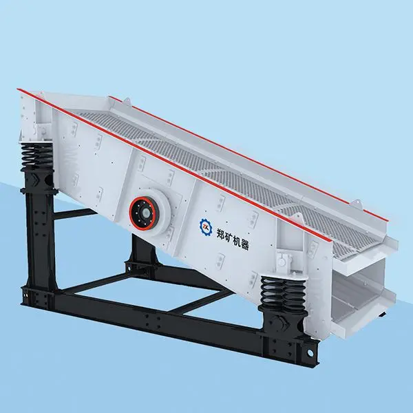 High Quality Vibrating Screen for Calcium Carbonate /Limestone/Gypsum/Gravel