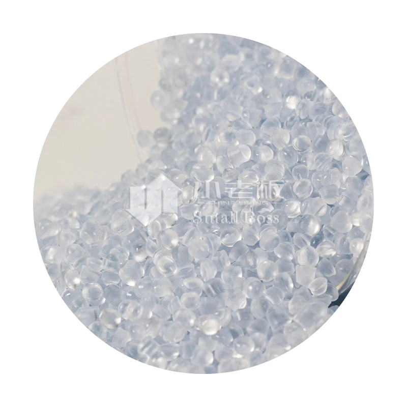 Slipper Slip Slop Shoes Sole Transparent Crystal Soft PVC Compounds Granules