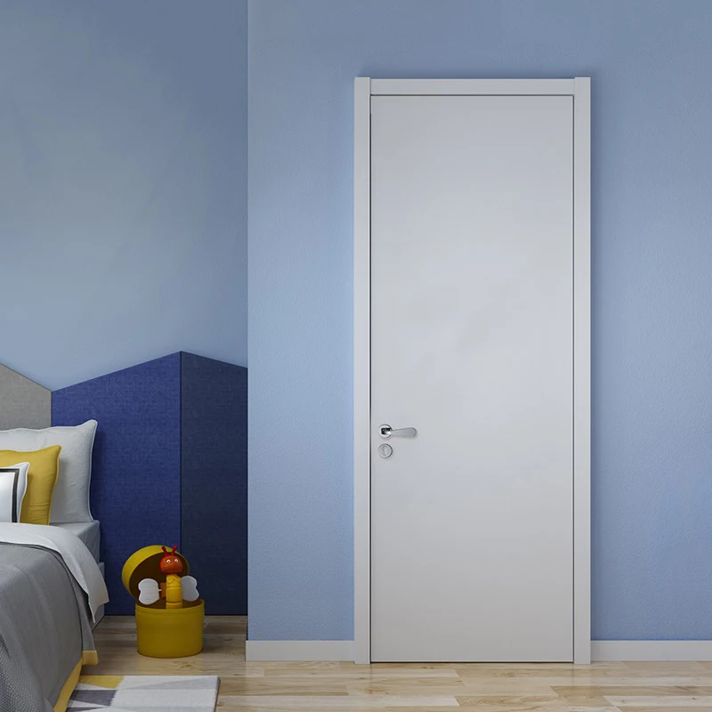 Foshan mahogany interior wooden doors solid wood doors prices in nigeria