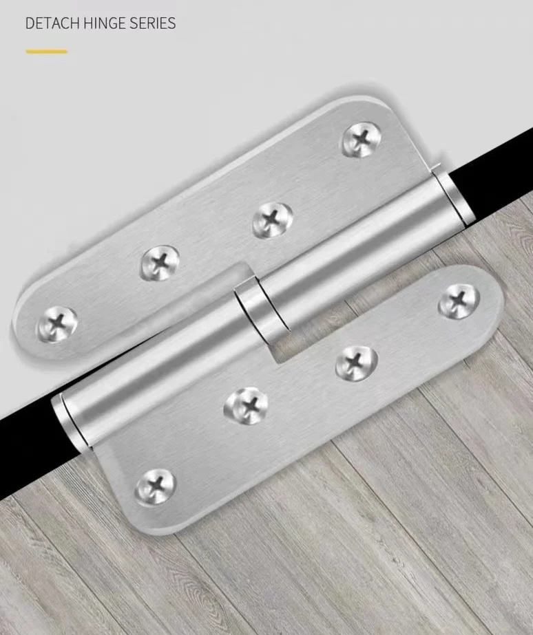Stainless Steel 304 Furniture Door Hinge Lift off hinge