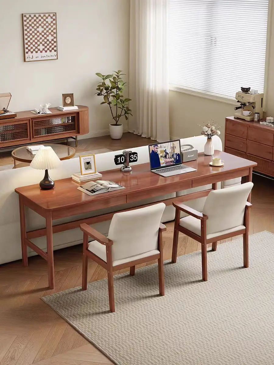 Modern style cheap wooden study desk simple computer home student small desk bedroom study table furniture