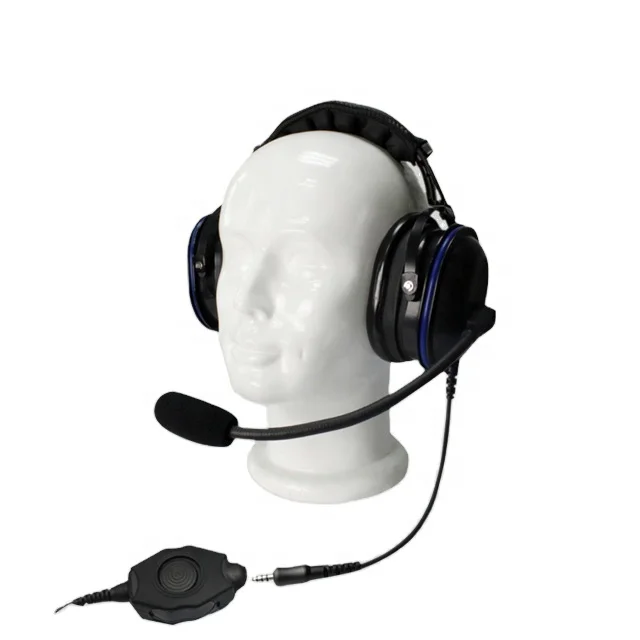 sincgars rt-1439  radio headset for aircraft and pilot