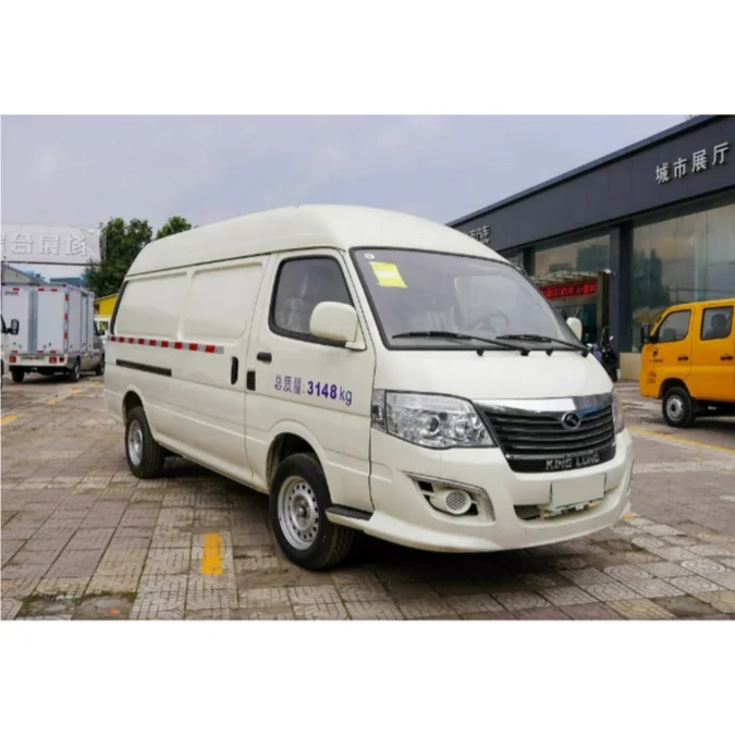 Best Selling  Travel Vans Mini Van Car Cheap Electric Van For Sale