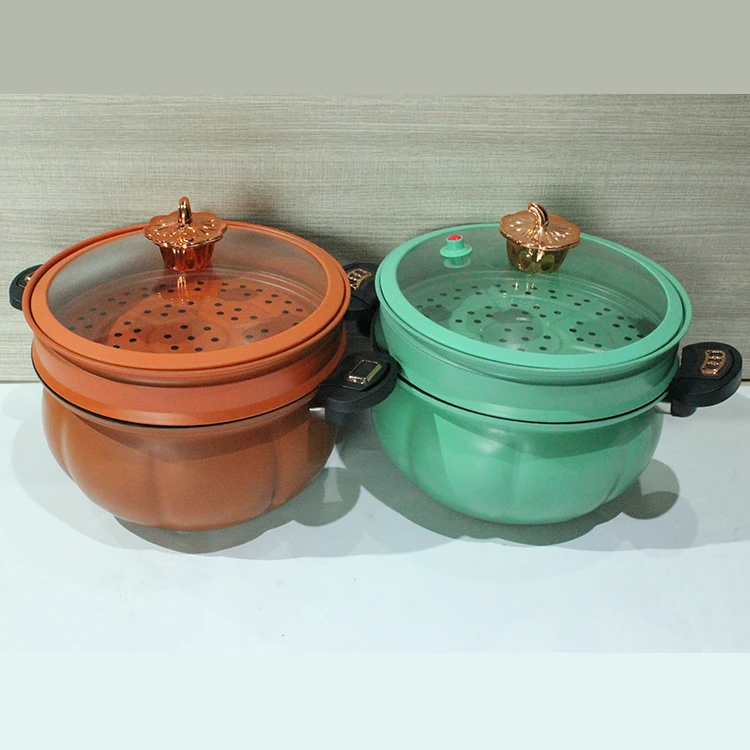 Soup Pot Medical Stone 28cm Time Saving Saucepan for Kitchen